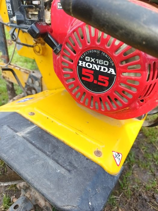 Motoenxada Texas motor Honda