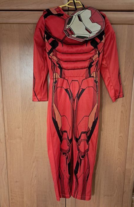Przebranie Ironman r. 110/116