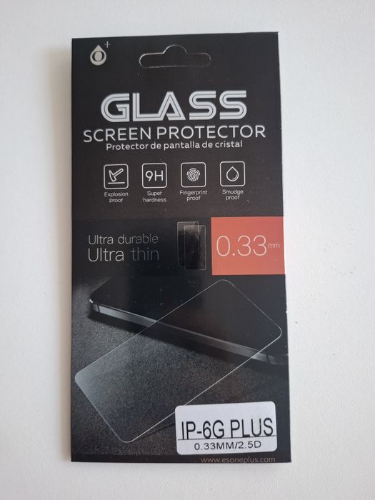 Vidro protector para iPhone