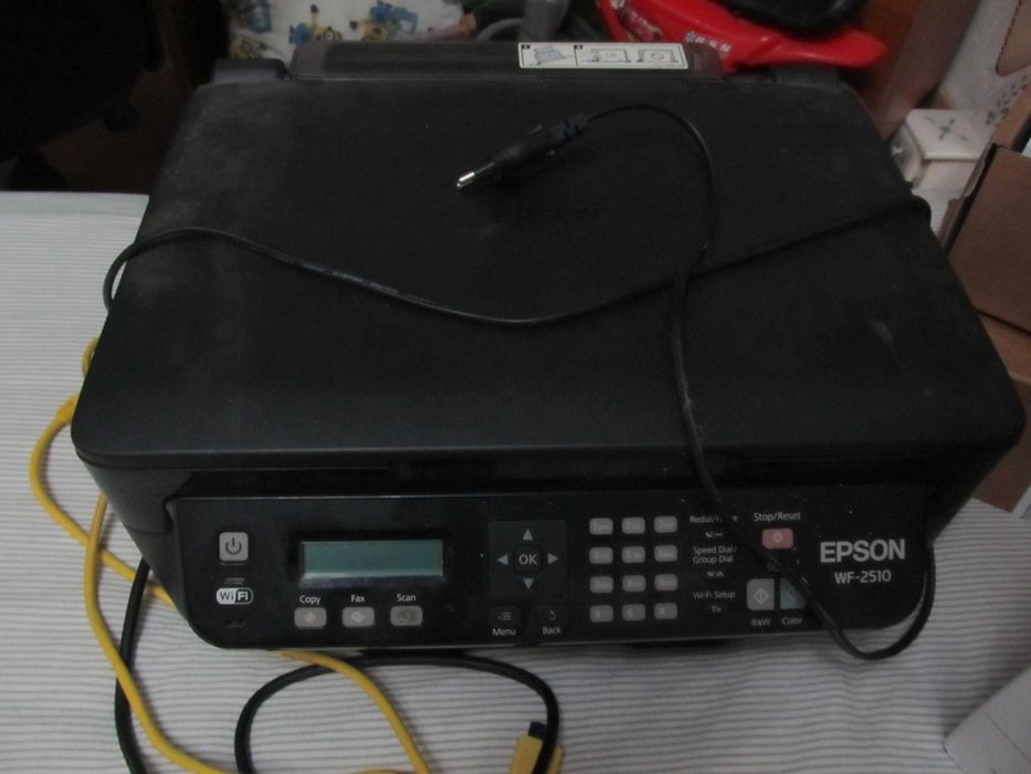 Epson WF-2510 Printer in Working Condition with Wi-Fi64553032052226120