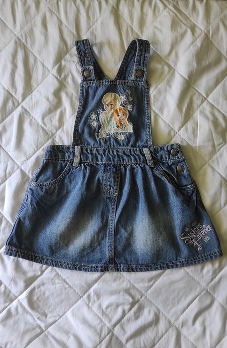 Джинсовий сарафан для дівчинки 110 см