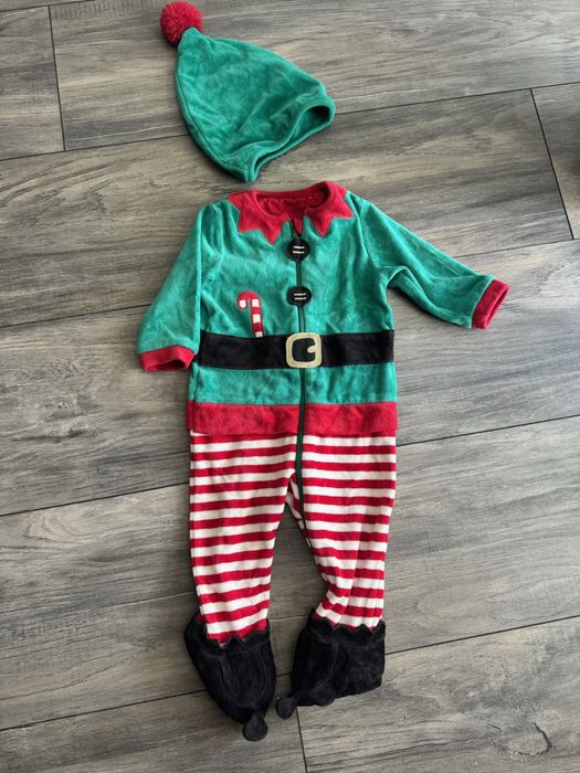 Комбінезон, новорічний костюм на 6-9 міс., h&m, disney, gohn levis
