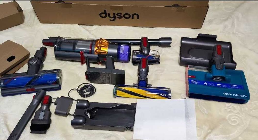 odkurzacz Dyson v15 Detect Submarine z gwarancją