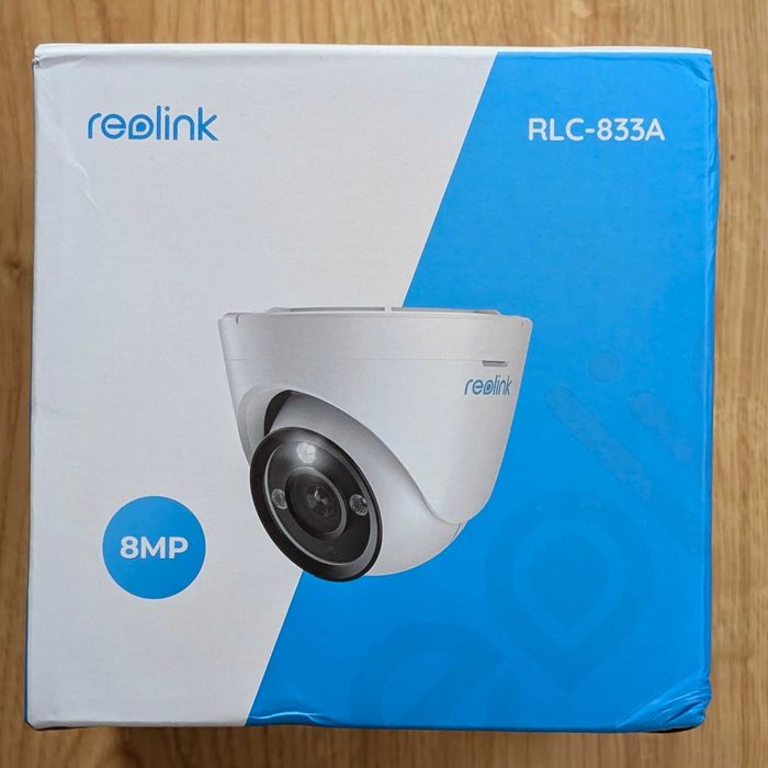 Kamera Reolink RLC-833A 8mp PoE zoom