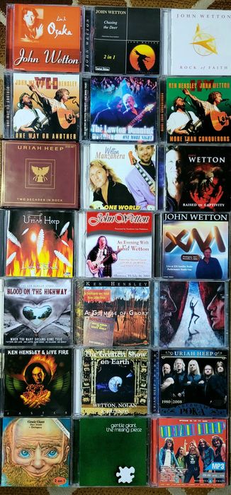 CLASSIC ROCK -5 • CD диски •Компакт Диски  •Дискографии легендарных РОК Групп  • Объявление-5 •