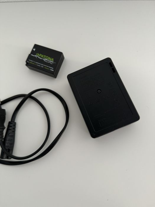 Carregador Panasonic + bateria