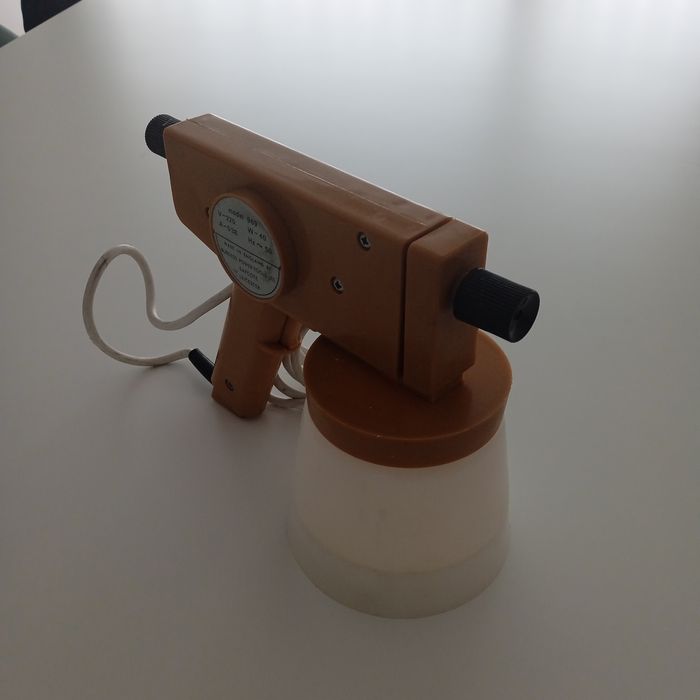 Pistola de pintura elétrica