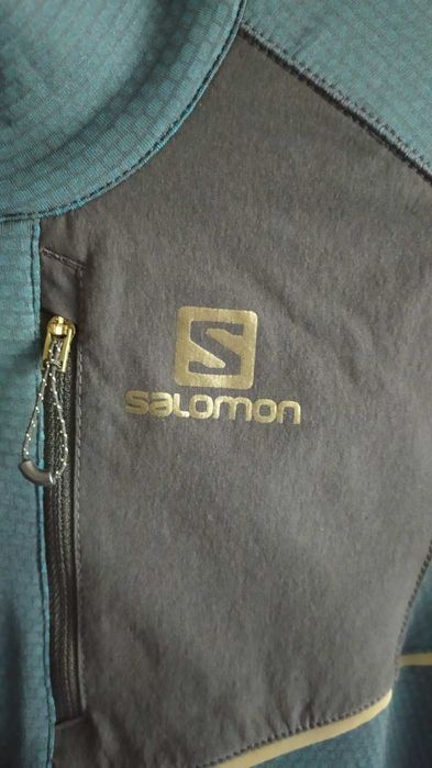 Salomon FAST WING MID M термокофта для бега лонгслив