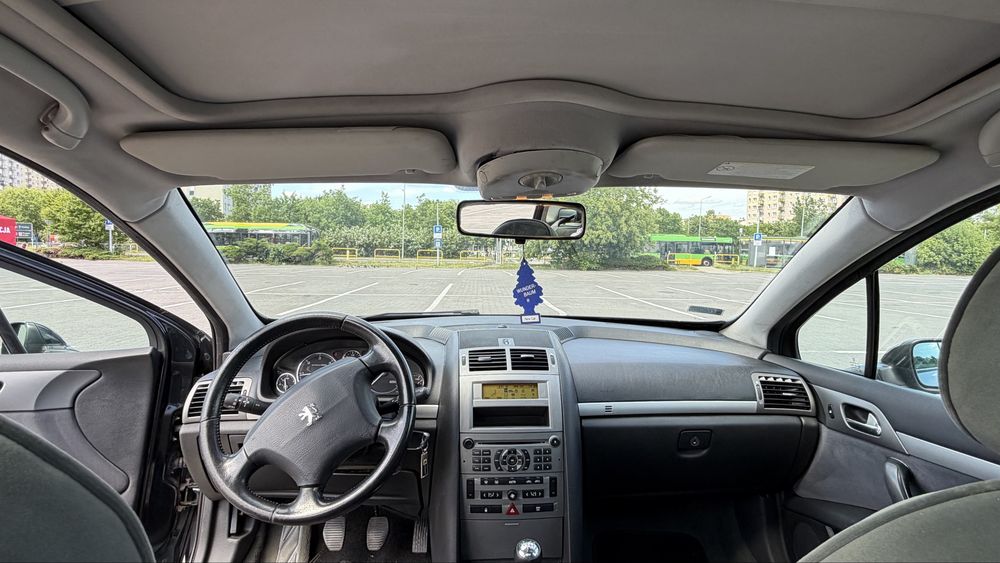 Peugeot 407 SW 2.0 HDi 136 KM | Bez FAP | 241 tys. km | Klima | Panorama | 11 lat u właściciela