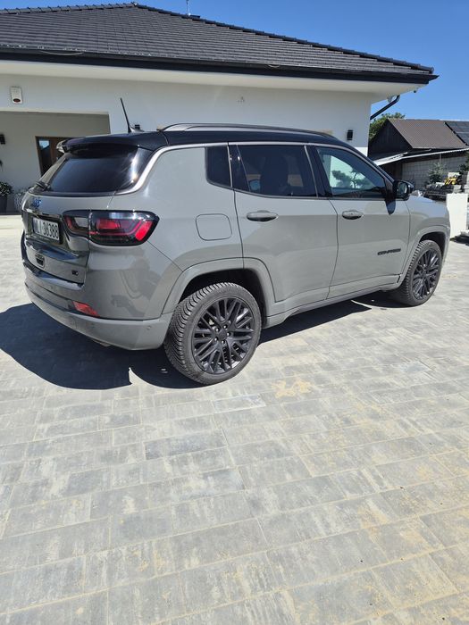 Jeep Compass 4xe S plug in hybrid 240KM - AWD 2021 rok