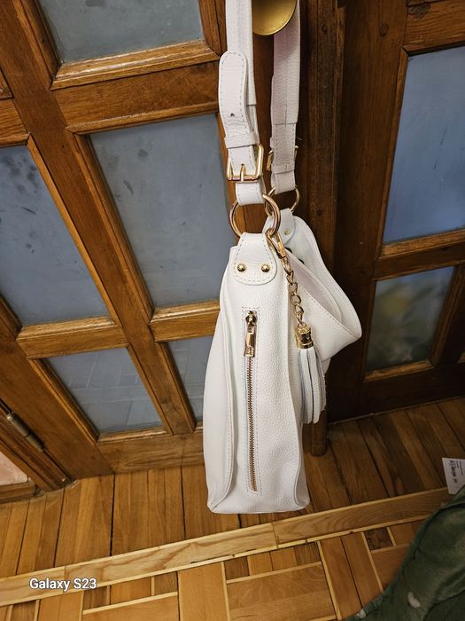 Сумка натуральная кожа Италия 40х30