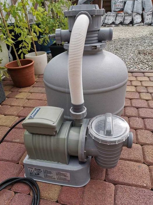 Filtr piaskowy do basenu Bestway z pompką-7500 l