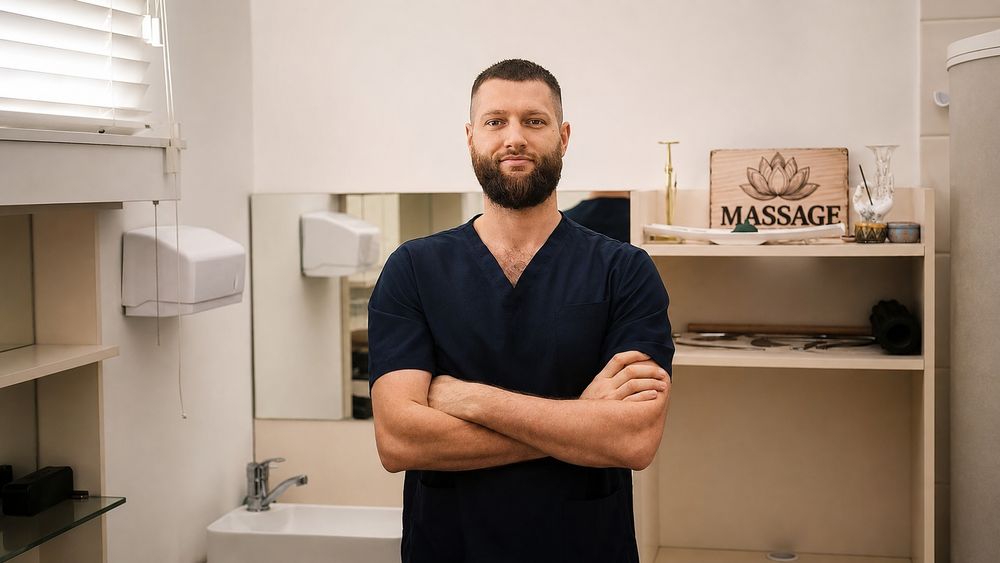 Profesjonalny masaż z dojazdem do domu lub gabinecie, masażysta Łódź