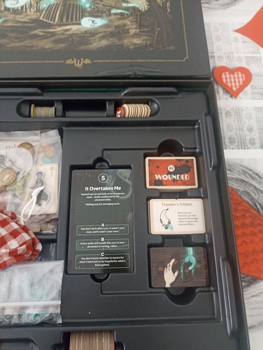 Vagrantsong Boardgame