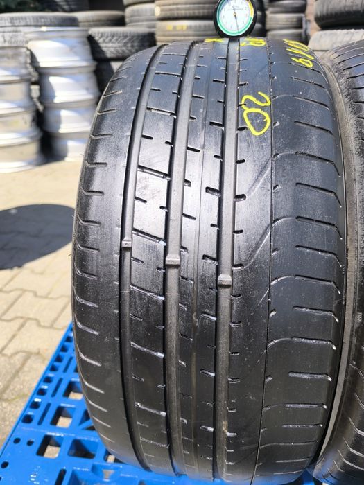Opony Pirelli P zero 255/35/19 komplet