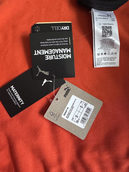 Спортивні легінси для вагітних для фітнесу жіночі Puma Studio M Чорні