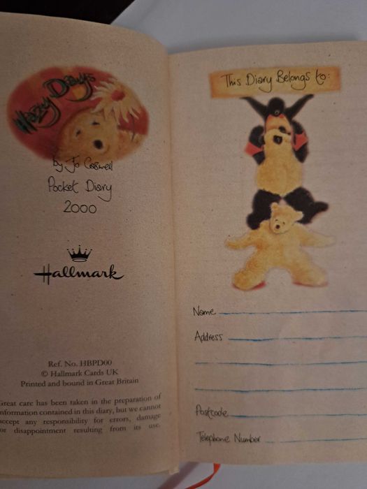 Agenda ano 2000 nova