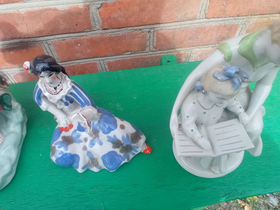 Статуэтки фарфоровые СССР