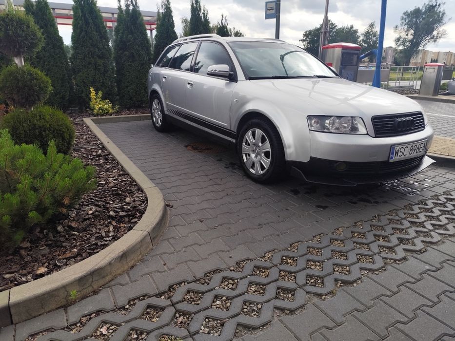 Audi A4 b6 2.0 b+g