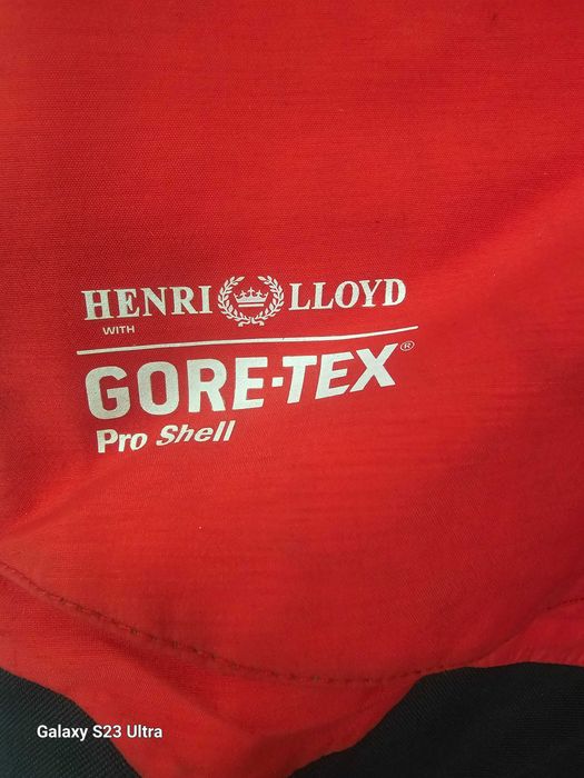 Calças Henry Lloyd Gore-Tex Pro Shell