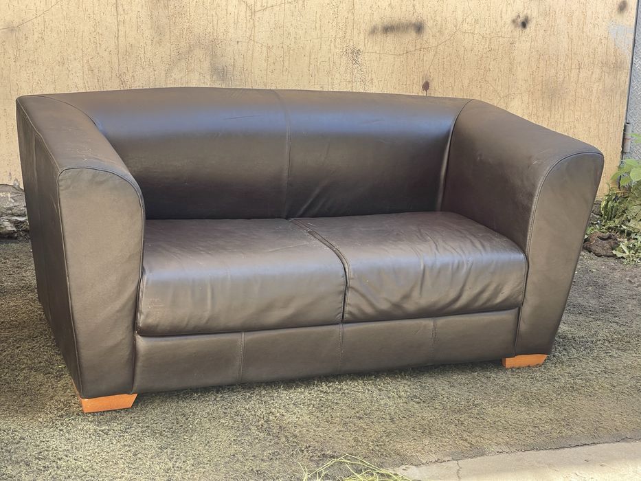 Шкіряний диван меблі з Європи