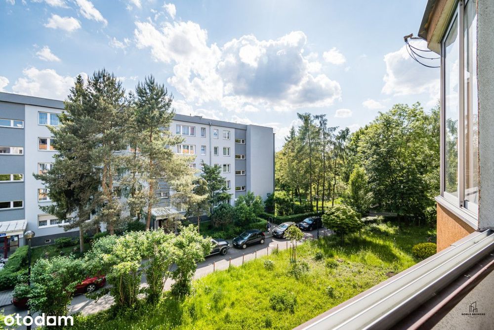 Ul. Pachońskiego | 3 + jasna kuchnia | 52.5 m2
