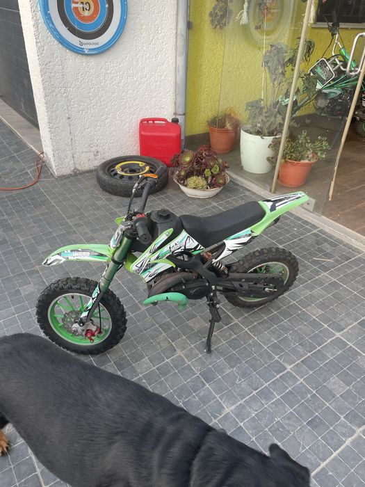 Vendo pit bike 50cc