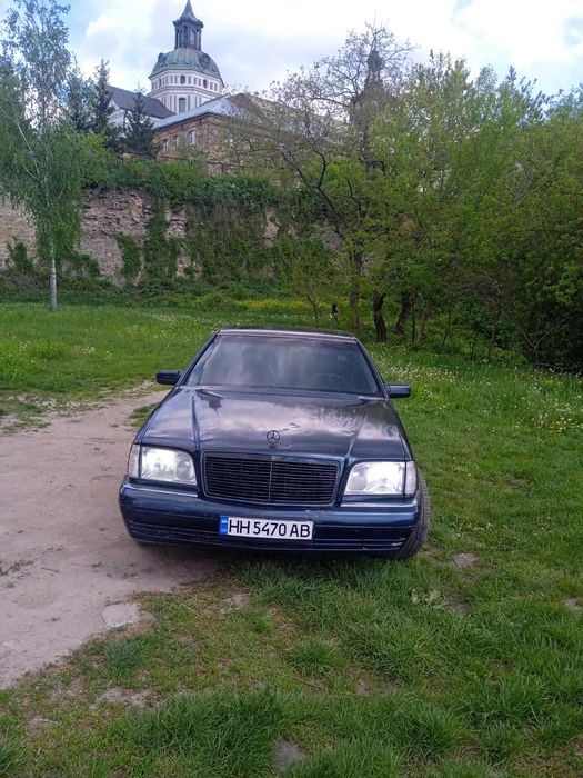 Mersedes-benz W140 S-klass