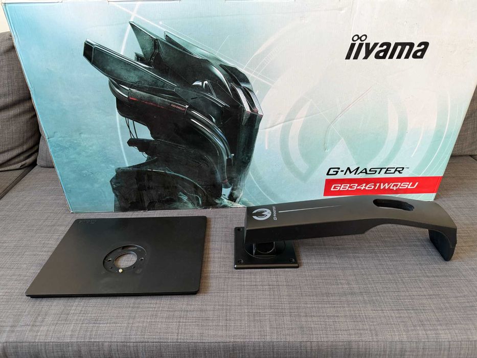 34-inch Ultra Wide Gaming Monitor Iiyama G-Master GB3461WQSU-B1 "Red Eagle"
