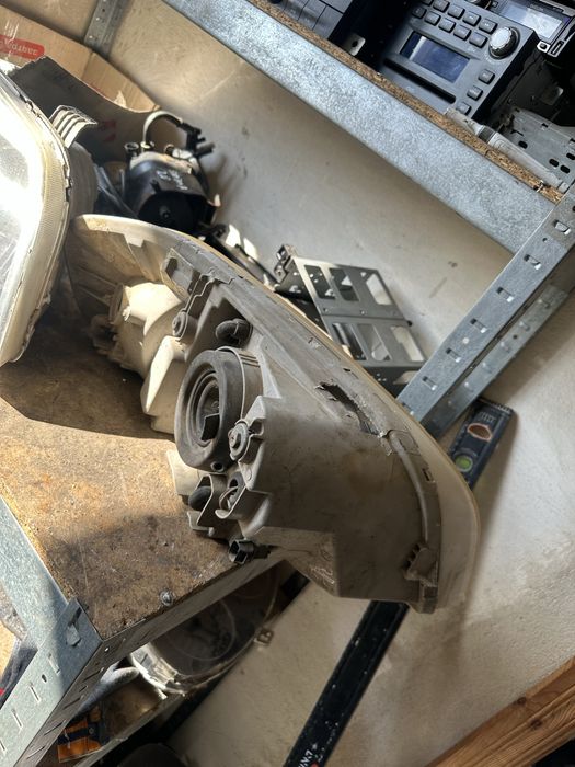 Фара фары шевроле авео заз вида