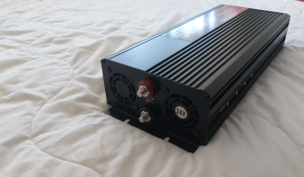 Iversor  5000W  24v  Onda Pura