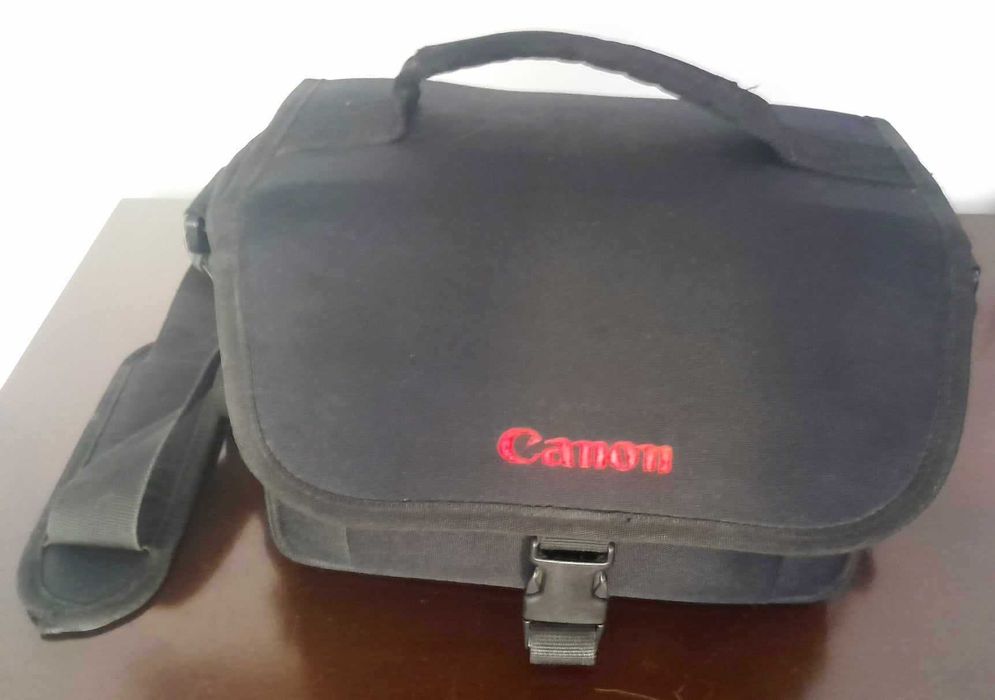 Mala de ombro Canon Para máquinas, lentes e acessórios - NOVA
