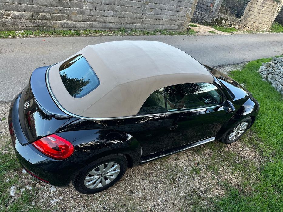 Beetle cabriolet 1.2 tsi 2016