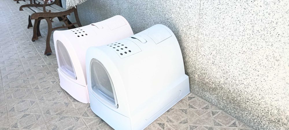 WC gatos caixa para areia casa de banho gatos