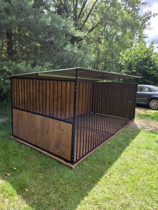 Kojec dla psa 3x2. Solidnie wykonany. Szybki termin realizacji.