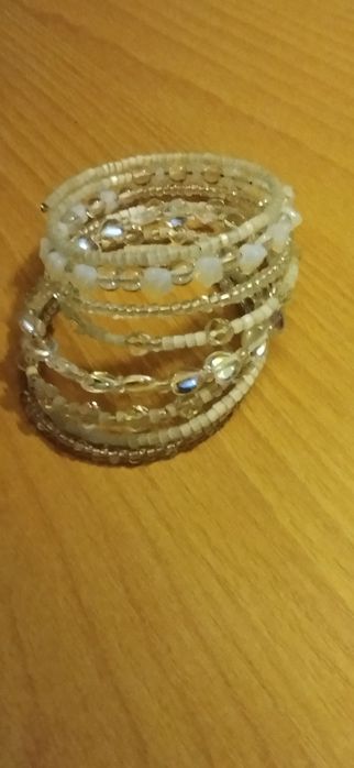 Bransoletka spiralna