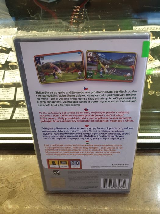 Gra gry unikat psp portable Everybody's Golf Nowa folia PL wydanie