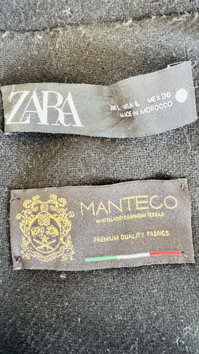 ZARA płaszcz damski L