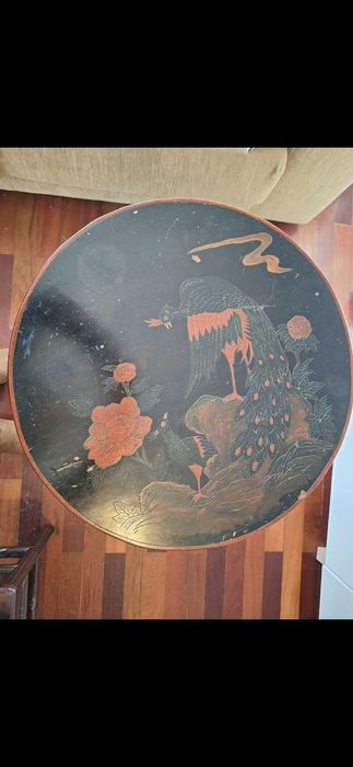 Mesa apoio asiática