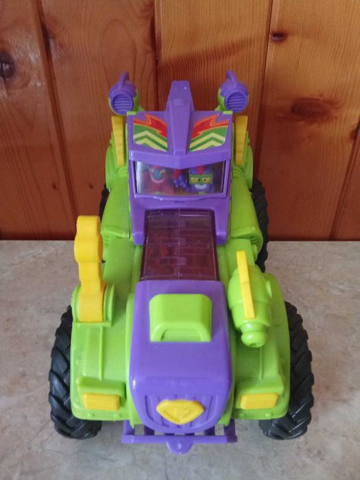 SUPER ZINGS Zestaw Monster Truck i Figurki