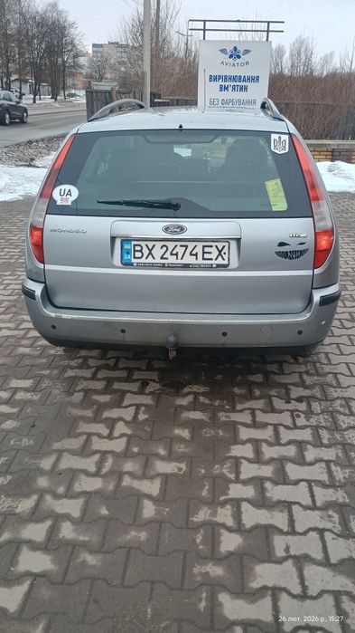 Автомобіль Форд Мондео 3