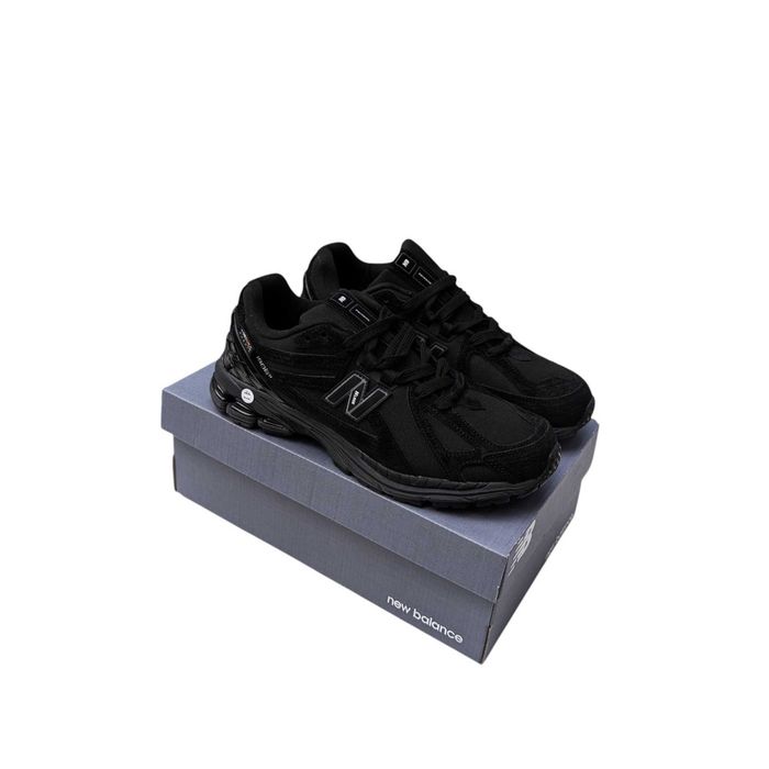 Чоловічі термо New Balance 1906R black чорні (водозахист)