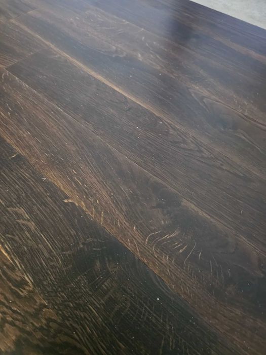 Parkiet dąb wędzony lakier (11x70x490) 120 m2