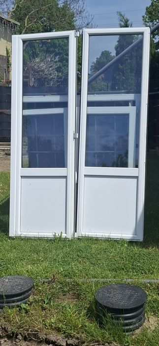Drzwi balkonkwe lub tarasowe 146x228