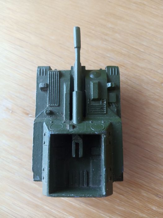 Самоходка (САУ), модель, металл, времён СССР