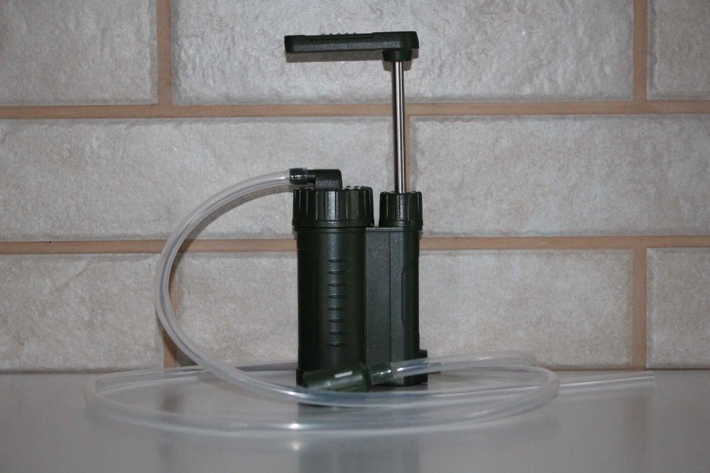 Переносний фільтр для очищення води насос мембранний похідний 3000 л