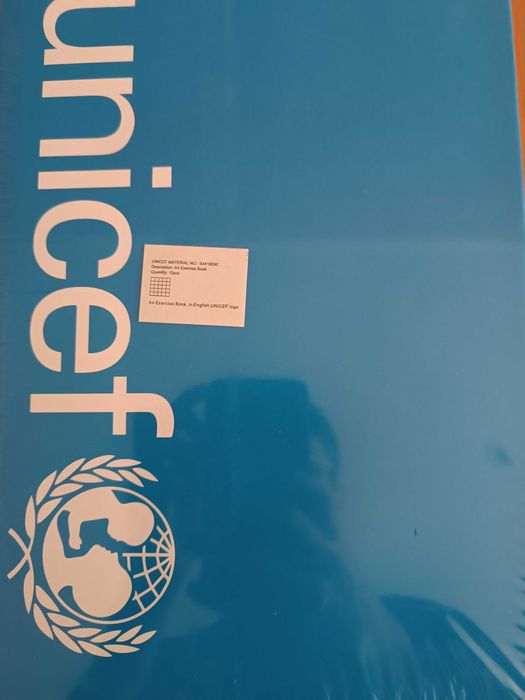 Зошити A4 Exercise Book в клітинку (10 штук)