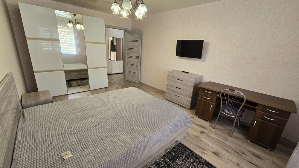 Простора та затишна 1к кв в жк Сімейний Комфорт. Агв