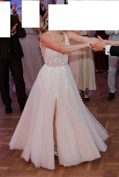 Suknia Ślubna Przepiękna Jak Nowa