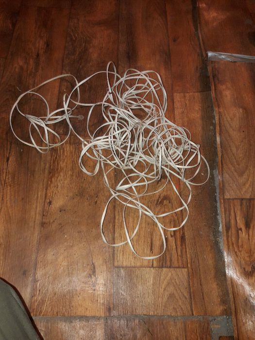 Kabel telefoniczny - dł. ok. 20m